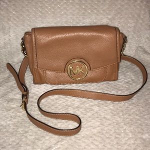 Michael Kors leather crossbody